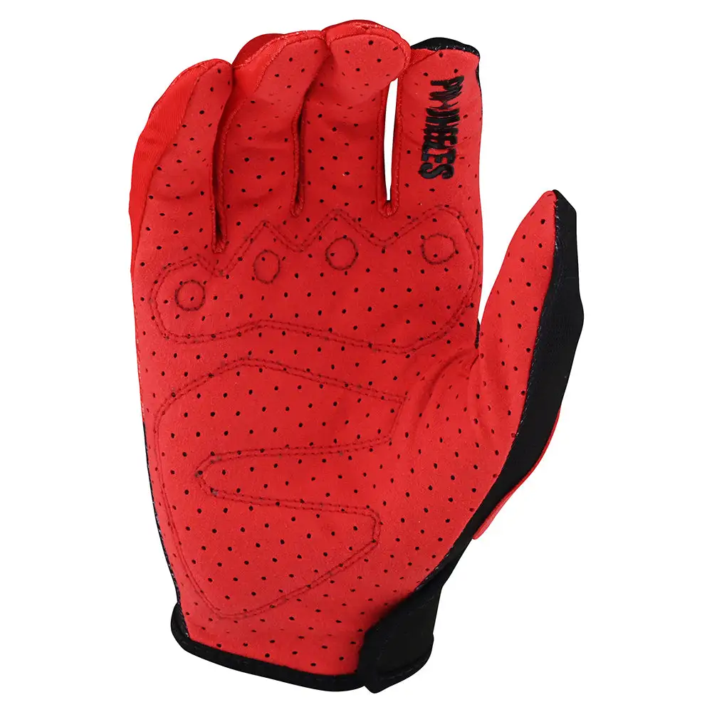 Troy Lee Designs GP Glove Solid Red 4 Troy Lee Designs GP Glove Solid Red - Image 2