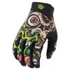 Troy Lee Designs Air Glove Bigfoot Black / Green -Bike Sales TLD LE AIR GLOVE BIGFOOT BLKGRN 01