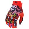 Troy Lee Designs Air Glove Bigfoot Red / Navy -Bike Sales TLD LE AIR GLOVE BIGFOOT REDNVY 01