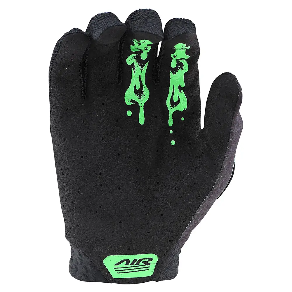Troy Lee Designs Air Glove Slime Hands Flo Green 4 Troy Lee Designs Air Glove Slime Hands Flo Green - Image 2