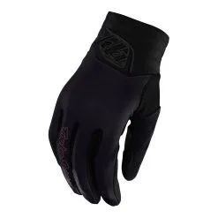 Troy Lee Designs Womens Luxe Glove Solid Black