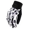 Troy Lee Designs Womens Luxe Glove Wild Cat White 1 Troy Lee Designs Womens Luxe Glove Wild Cat White -Bike Sales TLD LUXE GLOVE WILDCAT WHT 01