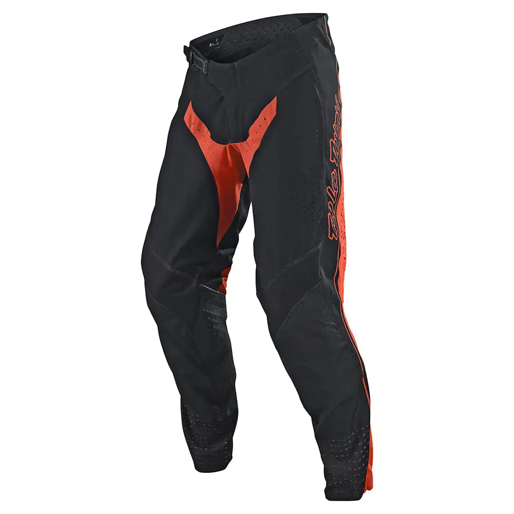 Troy Lee Designs SE Pro Pant Boldor Gray / Orange 3 Troy Lee Designs SE Pro Pant Boldor Gray / Orange