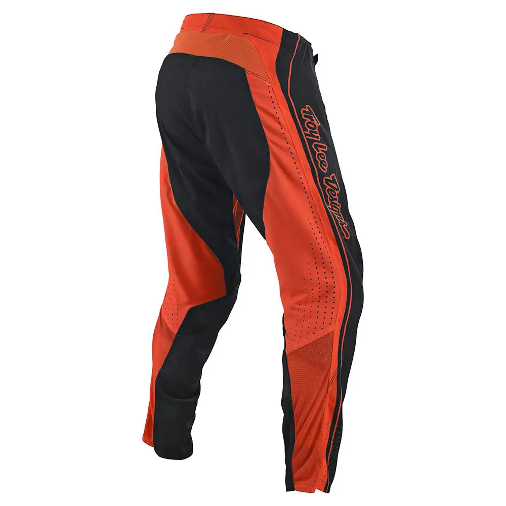 Troy Lee Designs SE Pro Pant Boldor Gray / Orange 4 Troy Lee Designs SE Pro Pant Boldor Gray / Orange - Image 2