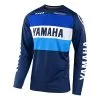 Troy Lee Designs SE Pro Jersey TLD Yamaha L4 Navy -Bike Sales TLD M20 SEPRO JERSEY YAMAHA L4 BLU 01