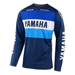 Troy Lee Designs SE Pro Jersey TLD Yamaha L4 Navy