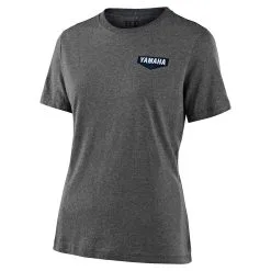 Troy Lee Designs Womens Short Sleeve TLD Yamaha L4 Deep Heather