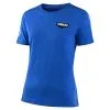 Troy Lee Designs Womens Short Sleeve TLD Yamaha L4 True Royal -Bike Sales TLD M20 YAMAHA WTEE L4 RYLBLU 01