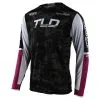 Troy Lee Designs GP Air Jersey Veloce Camo Black / Glo Green