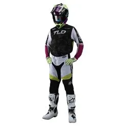 Troy Lee Designs GP Air Jersey Veloce Camo Black / Glo Green 10 Troy Lee Designs GP Air Jersey Veloce Camo Black / Glo Green -Bike Sales TLD M21F GPAIR JERSEY VELOCECAMO BLKGLOGRN H2T 02