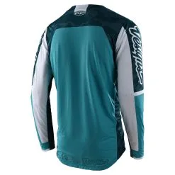 Troy Lee Designs GP Air Jersey Veloce Camo Marine -Bike Sales TLD M21F GPAIR JERSEY VELOCECAMO MRN 02