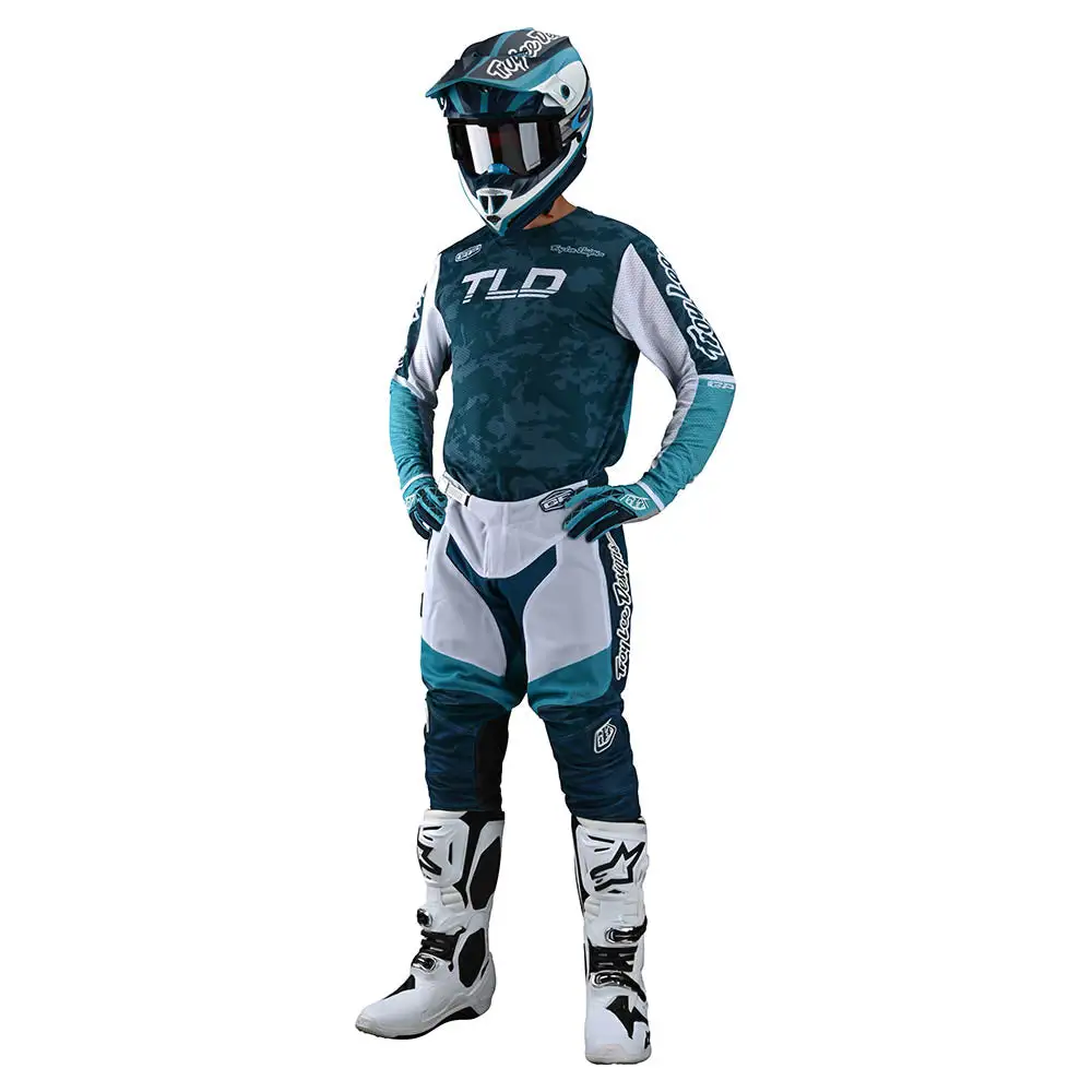Troy Lee Designs GP Air Pant Veloce Camo Marine 6 Troy Lee Designs GP Air Pant Veloce Camo Marine - Image 4