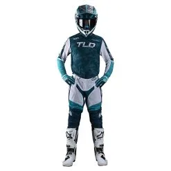 Troy Lee Designs GP Air Jersey Veloce Camo Marine -Bike Sales TLD M21F GPAIR JERSEY VELOCECAMO MRN H2T 02