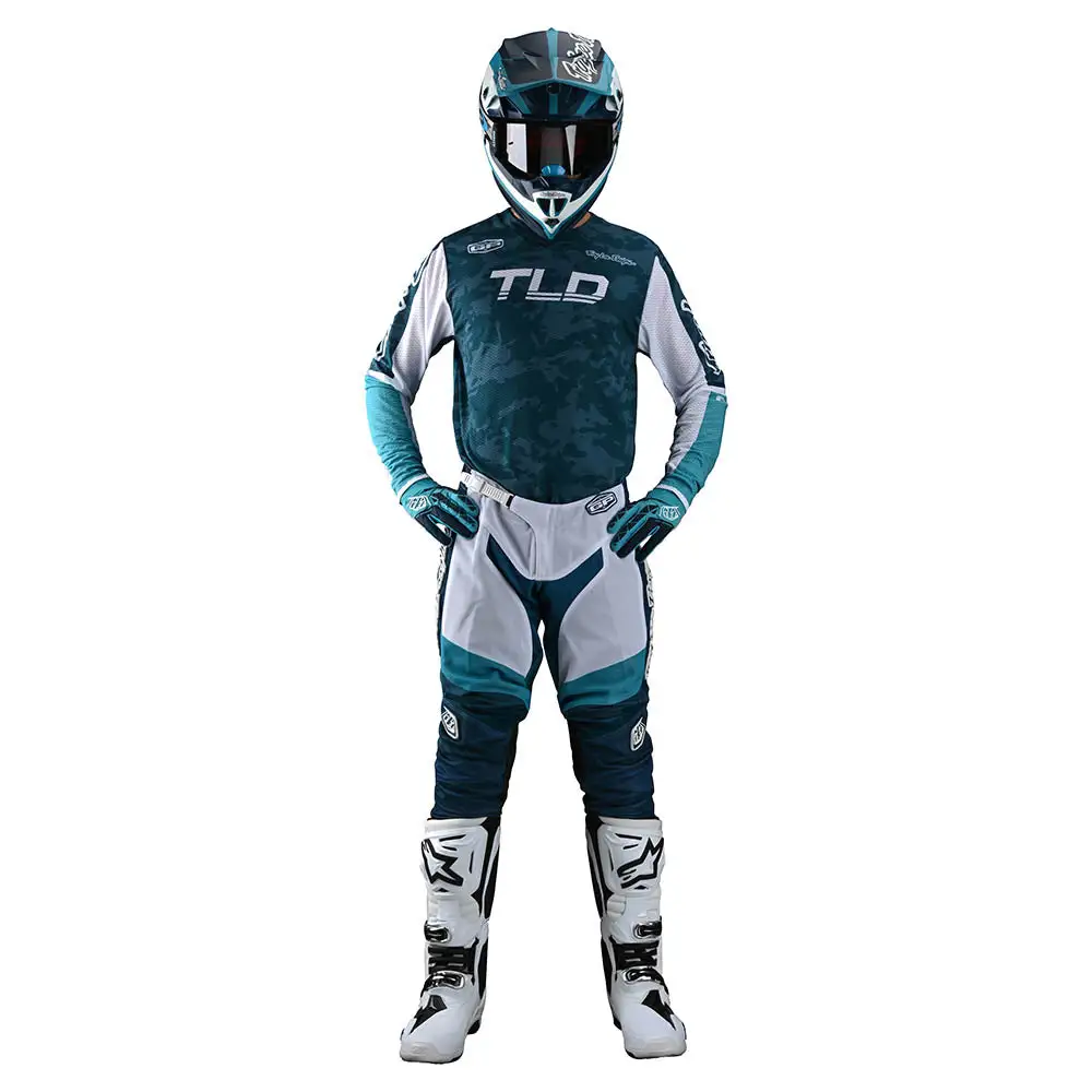 Troy Lee Designs GP Air Pant Veloce Camo Marine 4 Troy Lee Designs GP Air Pant Veloce Camo Marine - Image 2