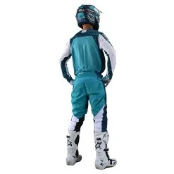 Troy Lee Designs GP Air Jersey Veloce Camo Marine -Bike Sales TLD M21F GPAIR JERSEY VELOCECAMO MRN H2T 03