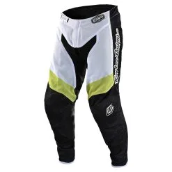Troy Lee Designs GP Air Pant Veloce Camo Black / Glo Green
