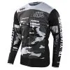 Troy Lee Designs GP Jersey Formula Camo Black / Gray
