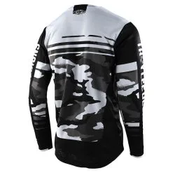 Troy Lee Designs GP Jersey Formula Camo Black / Gray 9 Troy Lee Designs GP Jersey Formula Camo Black / Gray -Bike Sales TLD M21F GP JERSEY FORMULACAMO BLKGRY 02