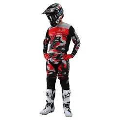 Troy Lee Designs GP Pant Formula Camo Black / Rocket Red -Bike Sales TLD M21F GP JERSEY FORMULACAMO BLKRKTRED H2T 02 95d4a787 9fb7 4eec b345 a1e8a66bc9a2