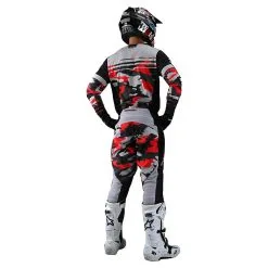 Troy Lee Designs GP Pant Formula Camo Black / Rocket Red -Bike Sales TLD M21F GP JERSEY FORMULACAMO BLKRKTRED H2T 03 e043ebe6 460d 4e49 b3a3 7d4c14603314