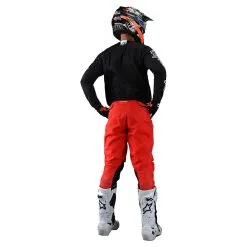 Troy Lee Designs GP Pant Mono Orange -Bike Sales TLD M21F GP JERSEY MONO BLK H2T 03