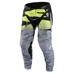 Troy Lee Designs GP Pant Brushed Black / Glo Green