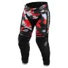 Troy Lee Designs GP Pant Formula Camo Black / Rocket Red -Bike Sales TLD M21F GP PANTS FORMULACAMO BLKRKTRED 01