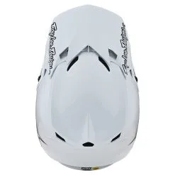 Troy Lee Designs SE4 Polyacrylite Helmet W/MIPS Mono White -Bike Sales TLD M21F SE4PA MONO WHT 08