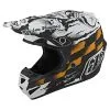 Troy Lee Designs SE4 Polyacrylite Helmet W/MIPS Strike White / Black -Bike Sales TLD M21F SE4PA STRIKE WHTBLK 01