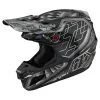 Troy Lee Designs SE5 Carbon Helmet W/MIPS Lowrider Black -Bike Sales TLD M21F SE5CF LOWRIDER BLK 01