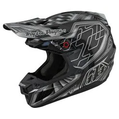Troy Lee Designs SE5 Carbon Helmet W/MIPS Lowrider Black