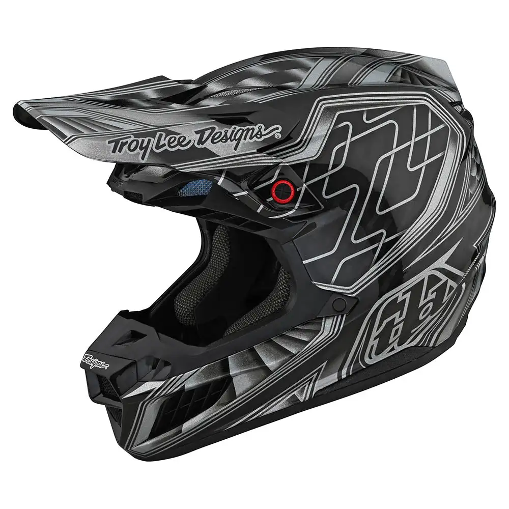 Troy Lee Designs SE5 Carbon Helmet W/MIPS Lowrider Black 3 Troy Lee Designs SE5 Carbon Helmet W/MIPS Lowrider Black