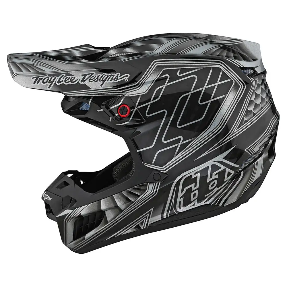 Troy Lee Designs SE5 Carbon Helmet W/MIPS Lowrider Black 4 Troy Lee Designs SE5 Carbon Helmet W/MIPS Lowrider Black - Image 2