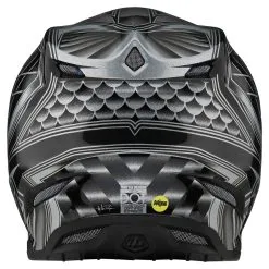 Troy Lee Designs SE5 Carbon Helmet W/MIPS Lowrider Black 14 Troy Lee Designs SE5 Carbon Helmet W/MIPS Lowrider Black -Bike Sales TLD M21F SE5CF LOWRIDER BLK 04