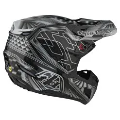 Troy Lee Designs SE5 Carbon Helmet W/MIPS Lowrider Black 15 Troy Lee Designs SE5 Carbon Helmet W/MIPS Lowrider Black -Bike Sales TLD M21F SE5CF LOWRIDER BLK 05