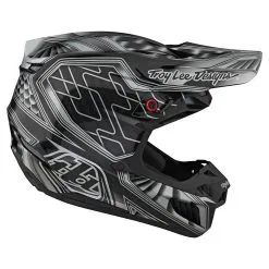 Troy Lee Designs SE5 Carbon Helmet W/MIPS Lowrider Black 16 Troy Lee Designs SE5 Carbon Helmet W/MIPS Lowrider Black -Bike Sales TLD M21F SE5CF LOWRIDER BLK 06