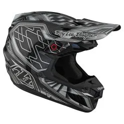 Troy Lee Designs SE5 Carbon Helmet W/MIPS Lowrider Black 17 Troy Lee Designs SE5 Carbon Helmet W/MIPS Lowrider Black -Bike Sales TLD M21F SE5CF LOWRIDER BLK 07