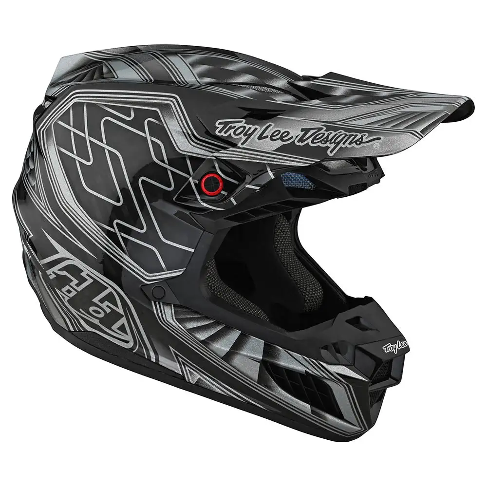 Troy Lee Designs SE5 Carbon Helmet W/MIPS Lowrider Black 9 Troy Lee Designs SE5 Carbon Helmet W/MIPS Lowrider Black - Image 7
