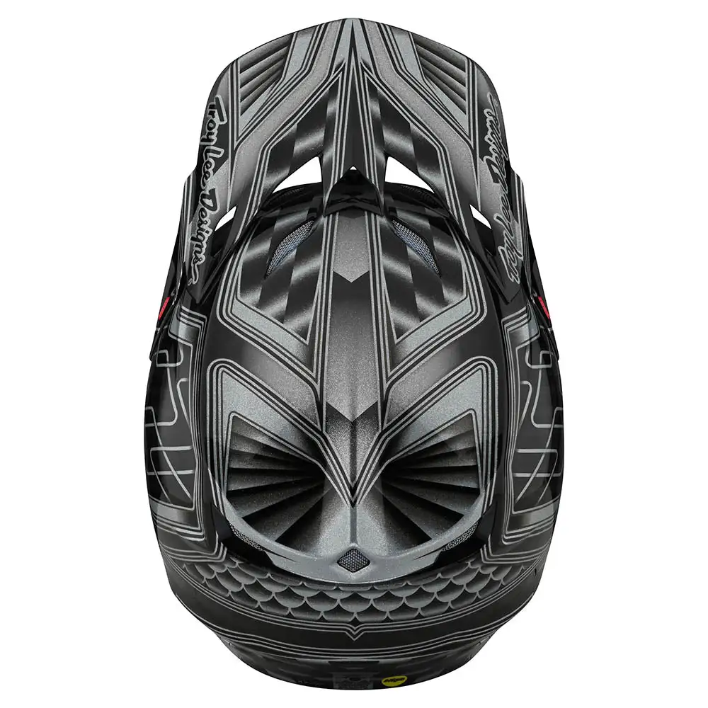 Troy Lee Designs SE5 Carbon Helmet W/MIPS Lowrider Black 10 Troy Lee Designs SE5 Carbon Helmet W/MIPS Lowrider Black - Image 8