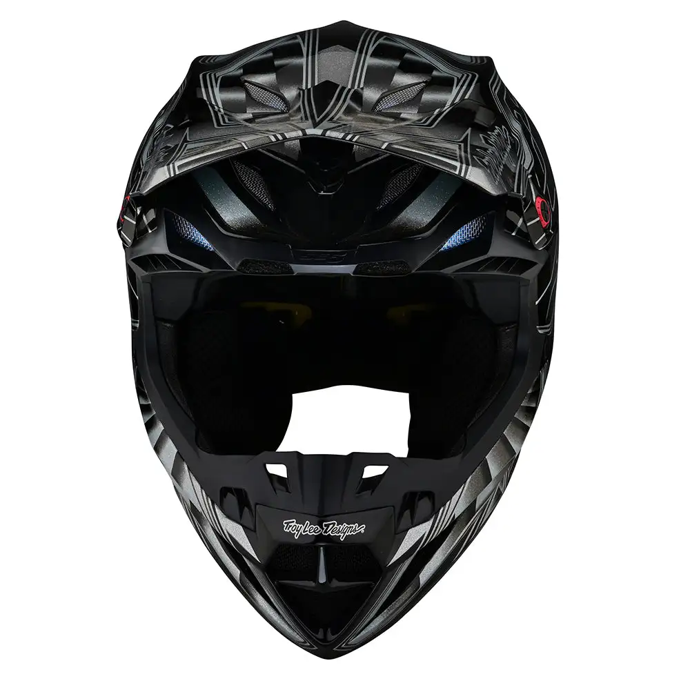 Troy Lee Designs SE5 Carbon Helmet W/MIPS Lowrider Black 11 Troy Lee Designs SE5 Carbon Helmet W/MIPS Lowrider Black - Image 9