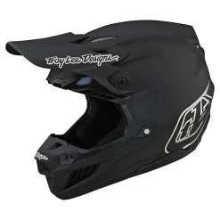 Troy Lee Designs SE5 Carbon Helmet W/MIPS Stealth Black / Chrome