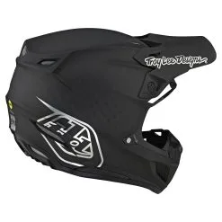 Troy Lee Designs SE5 Carbon Helmet W/MIPS Stealth Black / Chrome -Bike Sales TLD M21F SE5CF STEALTH BLKCHR 05