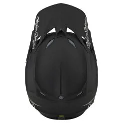 Troy Lee Designs SE5 Carbon Helmet W/MIPS Stealth Black / Chrome -Bike Sales TLD M21F SE5CF STEALTH BLKCHR 08