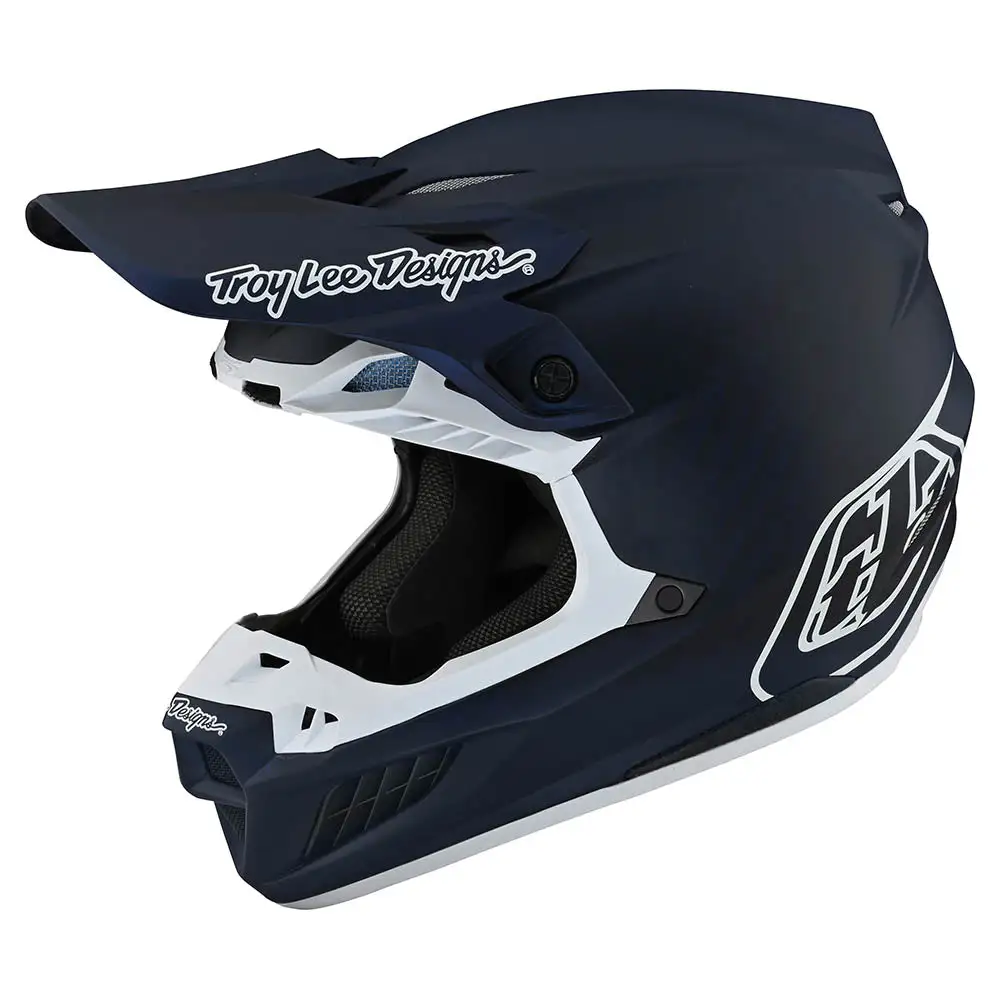 Troy Lee Designs SE5 Carbon Helmet W/MIPS Stealth Navy 3 Troy Lee Designs SE5 Carbon Helmet W/MIPS Stealth Navy