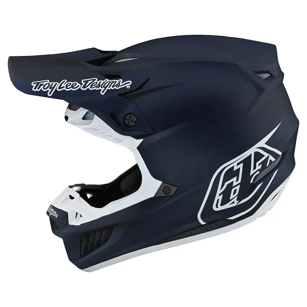 Troy Lee Designs SE5 Carbon Helmet W/MIPS Stealth Navy 4 Troy Lee Designs SE5 Carbon Helmet W/MIPS Stealth Navy - Image 2