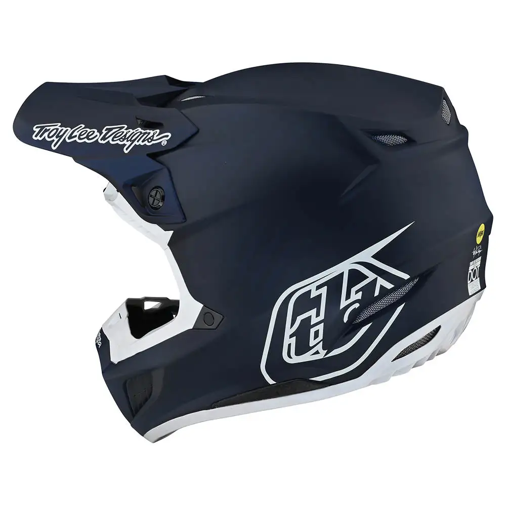 Troy Lee Designs SE5 Carbon Helmet W/MIPS Stealth Navy 5 Troy Lee Designs SE5 Carbon Helmet W/MIPS Stealth Navy - Image 3