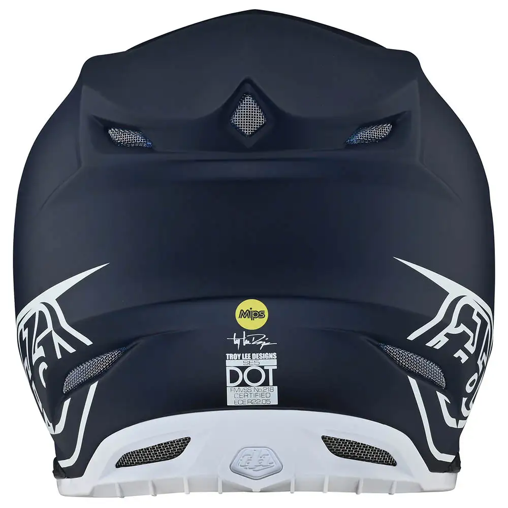 Troy Lee Designs SE5 Carbon Helmet W/MIPS Stealth Navy 6 Troy Lee Designs SE5 Carbon Helmet W/MIPS Stealth Navy - Image 4