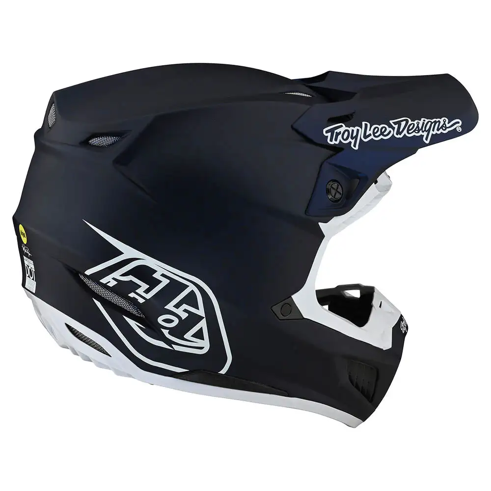 Troy Lee Designs SE5 Carbon Helmet W/MIPS Stealth Navy 7 Troy Lee Designs SE5 Carbon Helmet W/MIPS Stealth Navy - Image 5