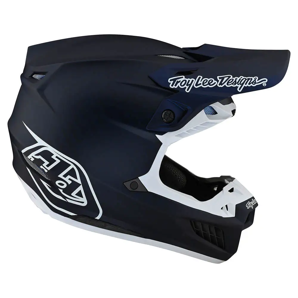 Troy Lee Designs SE5 Carbon Helmet W/MIPS Stealth Navy 8 Troy Lee Designs SE5 Carbon Helmet W/MIPS Stealth Navy - Image 6