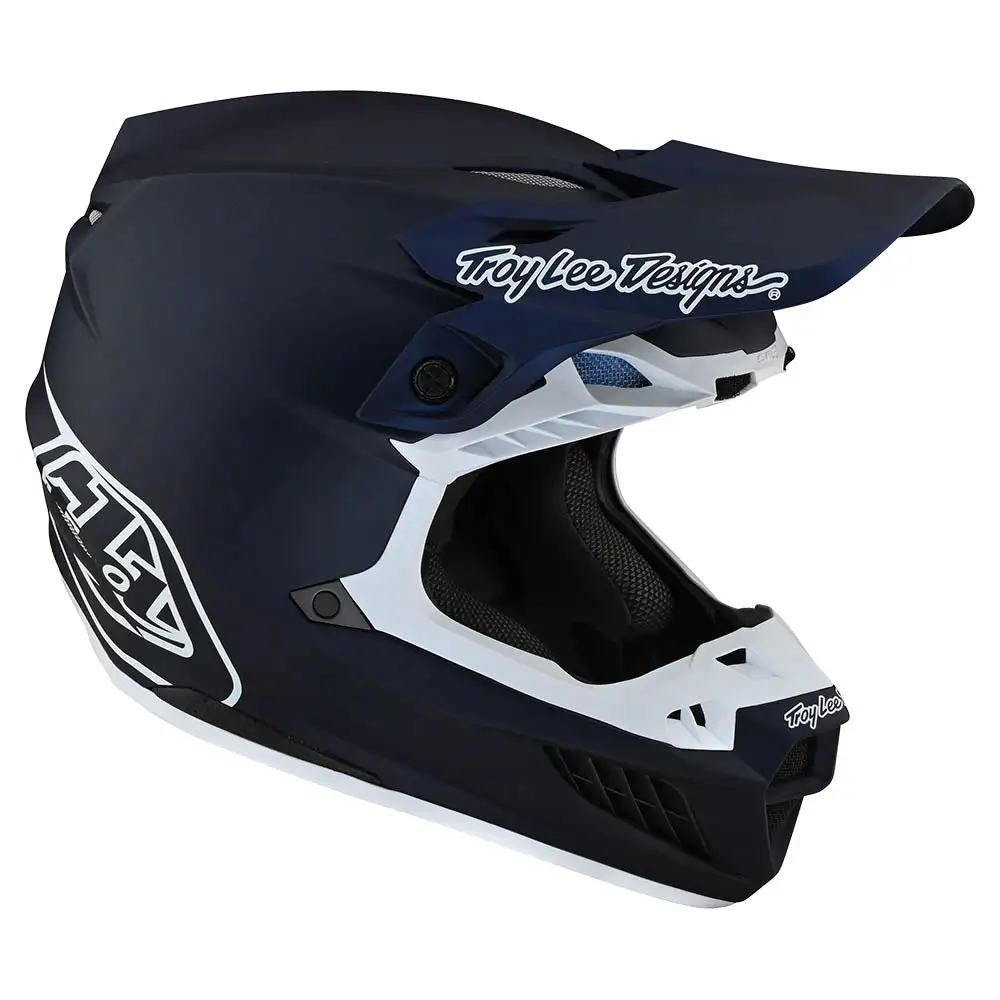 Troy Lee Designs SE5 Carbon Helmet W/MIPS Stealth Navy 9 Troy Lee Designs SE5 Carbon Helmet W/MIPS Stealth Navy - Image 7